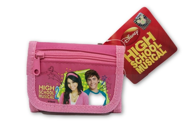 Wallet - High School Musical - Hot Pink