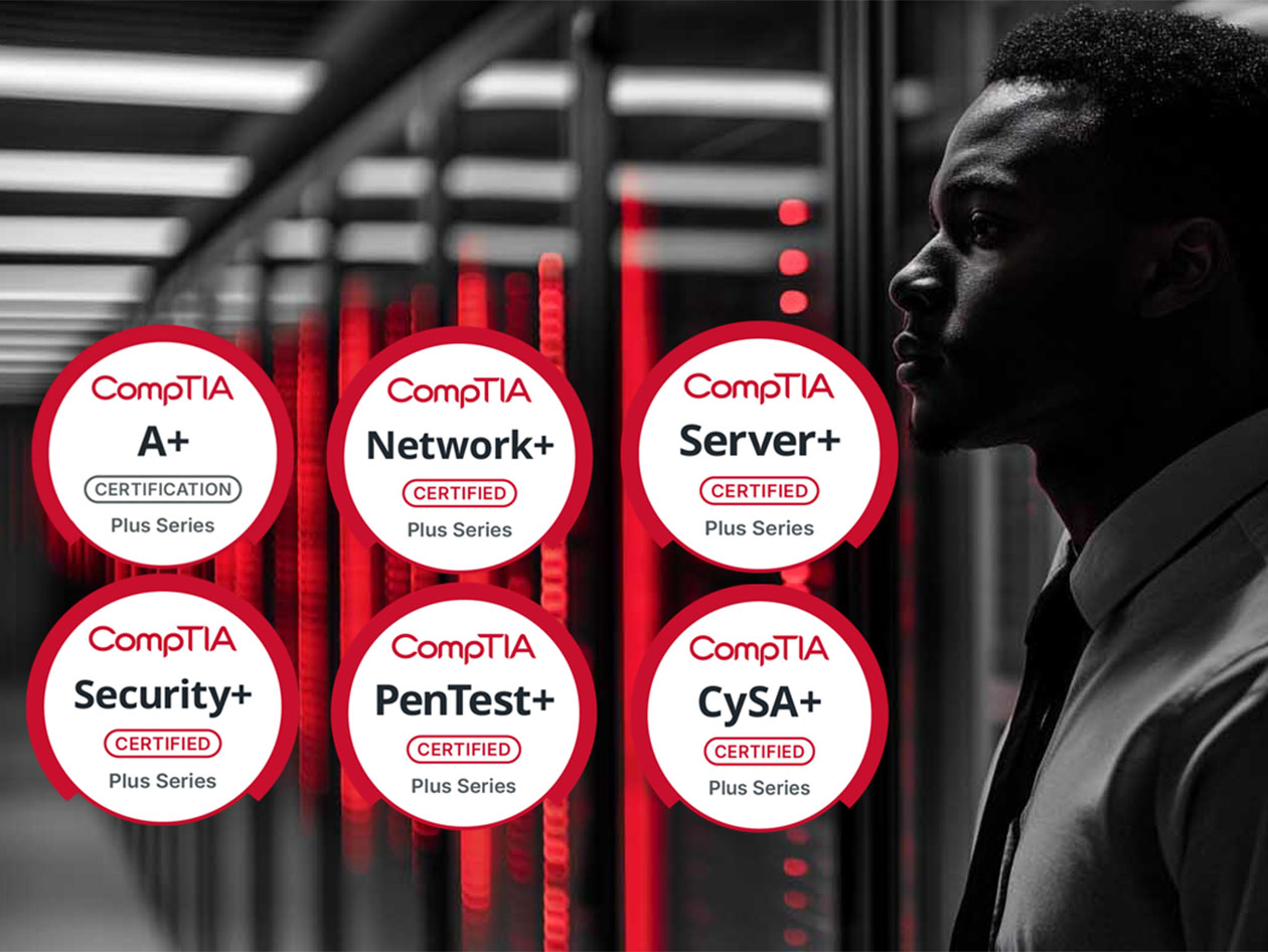 The Complete 2026 CompTIA Certification Training Bundle