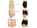 Maidenform Women's Flexees Shapewear Thigh Slimmer (Black/XL)