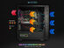 Periphio Ember Gaming PC i5 3.1GHz, 8GB RAM 120GB SSD + 1TB HDD, Win 10 (Refurbished)