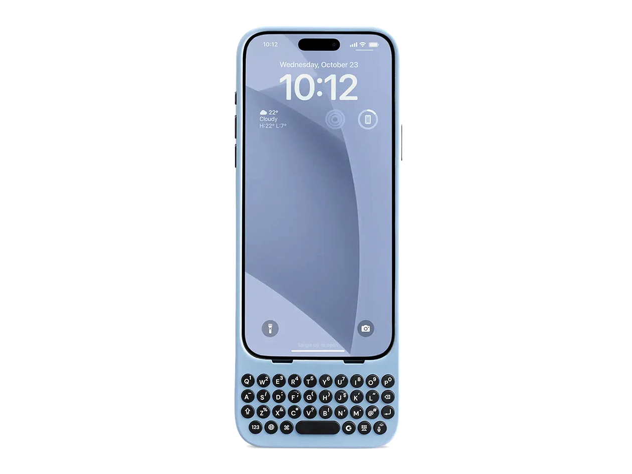 Clicks Keyboard Phone Case (Surf/iPhone 16 Pro)