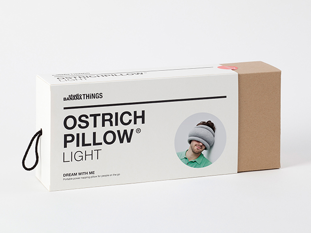 Ostrich Pillow (Royal Blue)