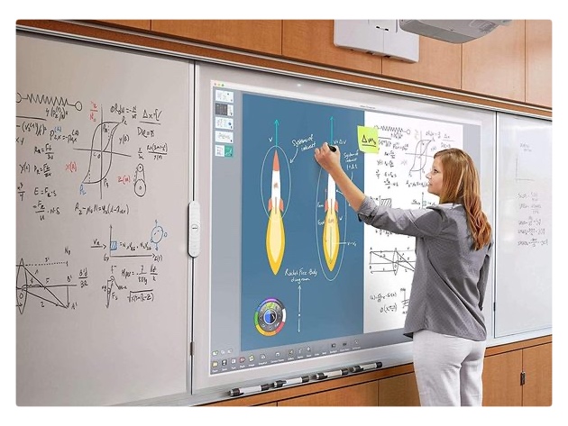 Luidia eBeam Edge+ Wireless - Make Any Flat Screen or Projection Interactive