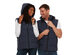 Helios Paffuto Heated Unisex Vest with Power Bank (Blue/XL)