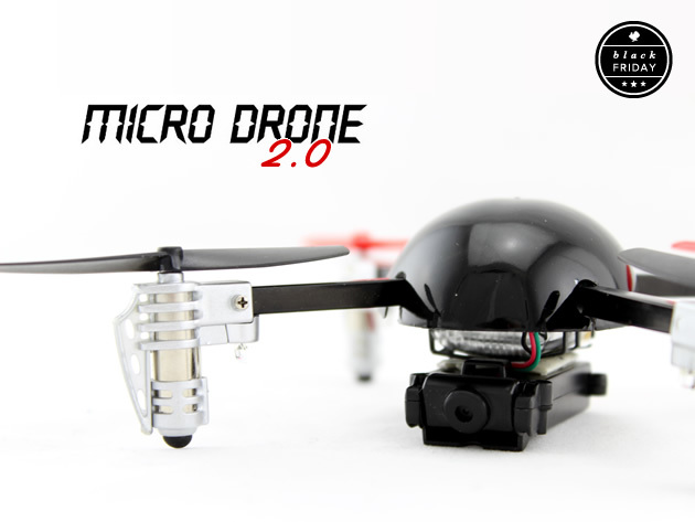 The Micro Drone 2.0 With an Aerial Camera