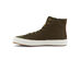 Levi's Mens Zip Ex Casual Mid-Top Fashion Zipper Sneaker Shoe - 9.5 M Olive