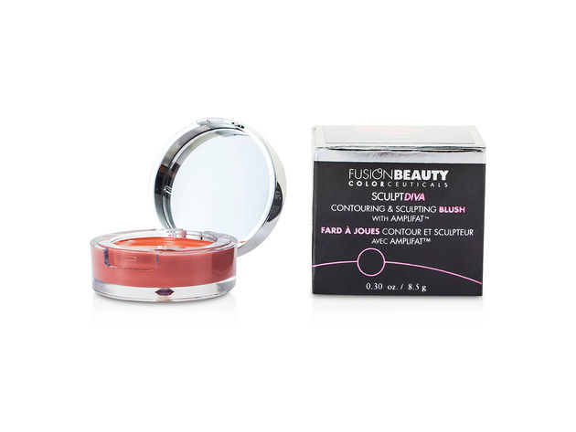 Fusion Beauty by Fusion Beauty SculptDiva Contouring & Sculpting Blush With A...