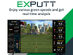 Exputt: Real-Time Putting Simulator