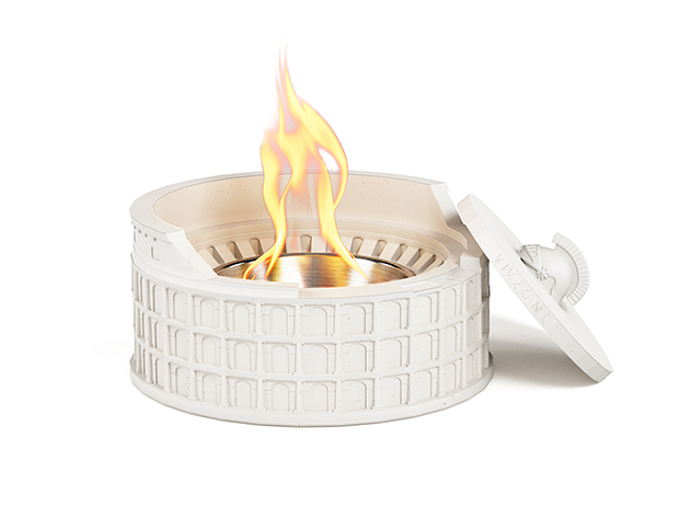 Colosseum Tabletop Fire Pit