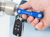 KeySmart™ Rugged Compact Key Holder (Blue)
