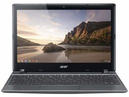Acer chromebook C720-2103 Chromebook, 1.40 GHz Intel Celeron, 2GB DDR3 RAM, 16GB SSD Hard Drive, Chrome, 11" Screen (Renewed)