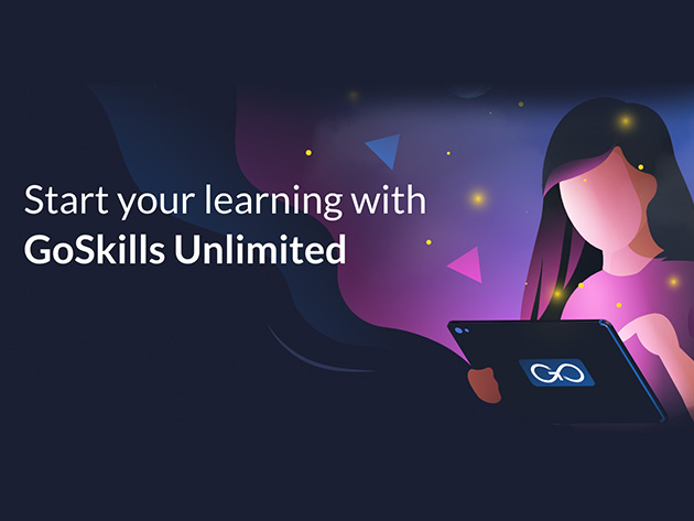 GoSkills Unlimited Online Courses: 2-Yr Subscription