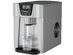 Costway 2 In 1 Ice Maker Water Dispenser Countertop 36Lbs/24H LCD Display Portable New - Sliver