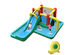 Inflatable Slide Water Park Climbing Bouncer Bounce House w/Tunnel & 735W Blower - Blue, Yellow, Red