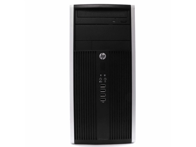 HP Compaq 6300 Tower PC, 3.2GHz Intel i5 Quad Core, 4GB RAM, 250GB SATA HD, Windows 10 Professional 64 bit (Renewed)