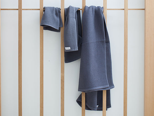 EthoHome® Towels: Set of 6 (Grey)