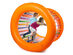 Inflatable Giant Hamster Wheel (Orange)