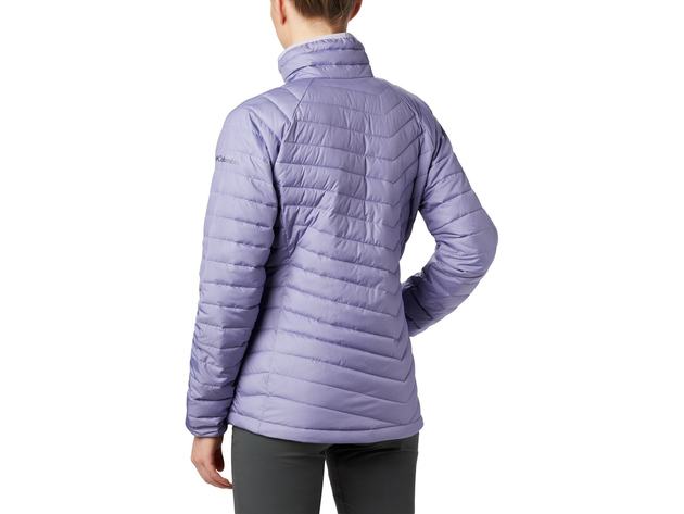 Columbia Women's Powder Lite Jacket Lilac Size Extra Small