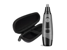 Water-Resistant Nose & Ear Hair Trimmer & Case