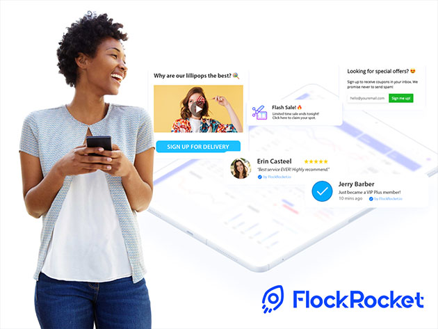 FlockRocket Result Booster Essential Plan: Lifetime Subscription