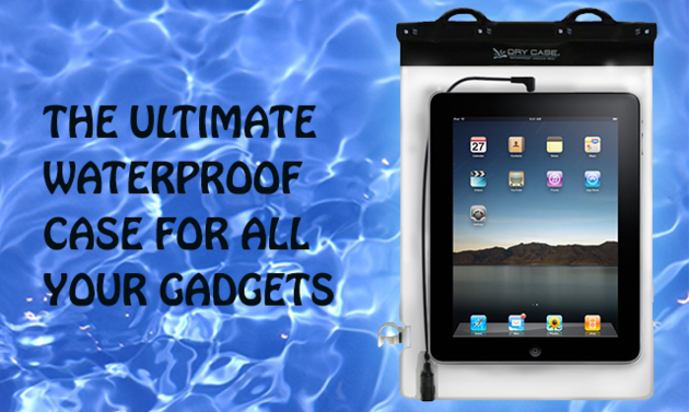 Waterproof Your Gadgets With DryCASE
