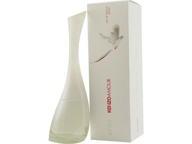KENZO AMOUR FLORALE by Kenzo EDT SPRAY 2.8 OZ (Package Of 2)