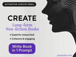 Youbooks AI Non-Fiction Book Generator: Lifetime Subscription