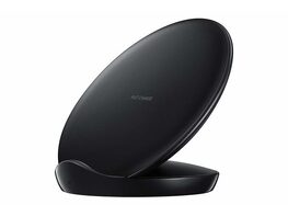 Samsung Qi Certified Fast Charge Wireless Charger Stand (2018 Edition) - US Version - Black - Open Box