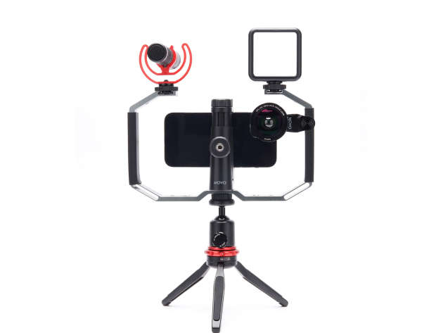 Movo iVlog3 Smartphone Video Kit 