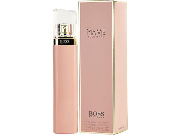 BOSS MA VIE by Hugo Boss EAU DE PARFUM SPRAY 2.5 OZ for WOMEN ---(Package Of 6)