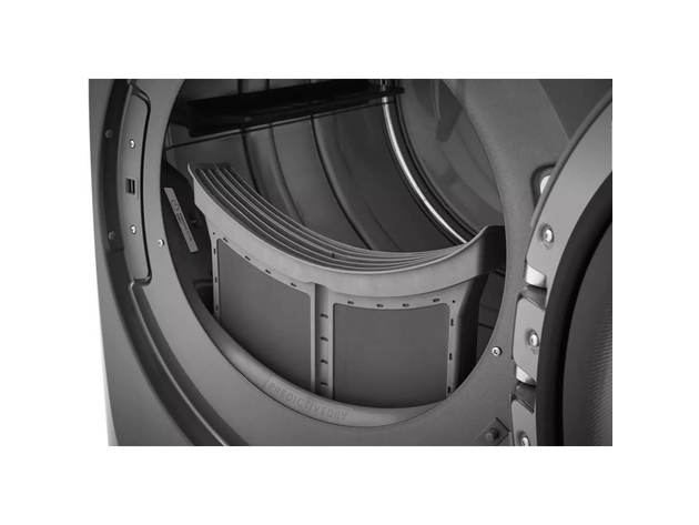 Electrolux EFME627UTT 8.0 Cu. Ft. Titanium Electric Dryer with Steam