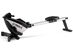 Goplus Magnetic Rowing Machine, Folding Rower with LCD Display and Adjustable Resistance, Exercise Cardio Fitness - Black