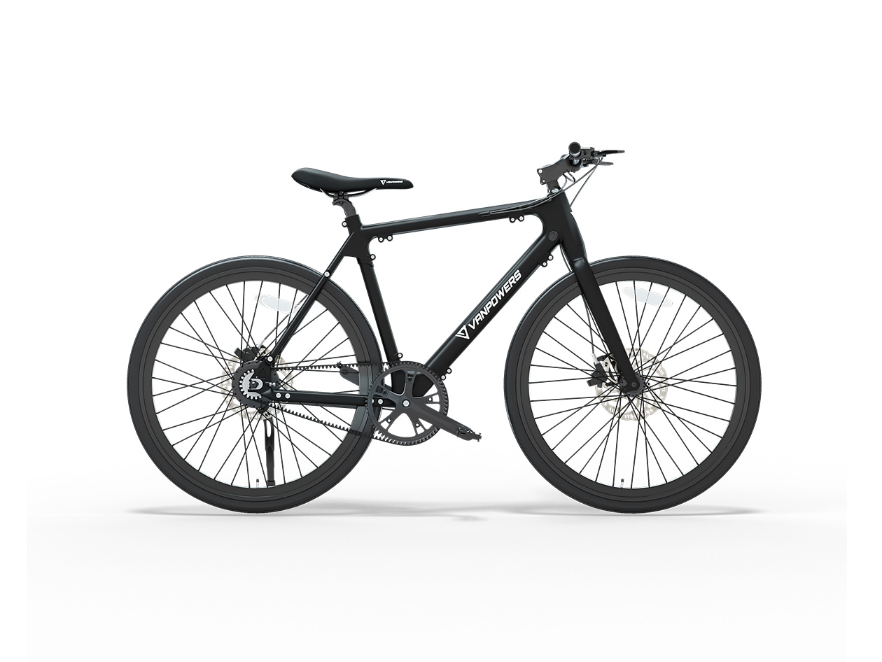 Vanpowers City Vanture 350W Commuter e-Bike