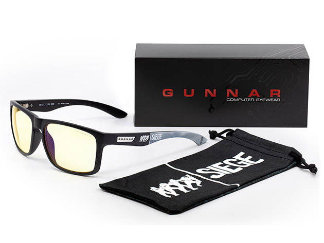 GUNNAR 6-Siege Intercept Gaming Glasses