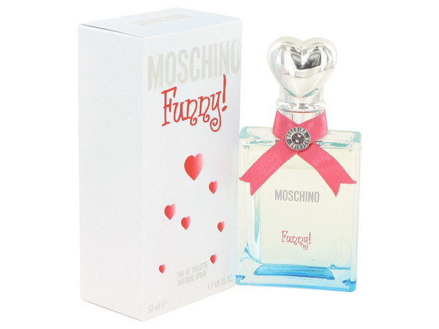 Moschino Funny by Moschino Eau De Toilette Spray 1.7 oz for Women (Package of 2)