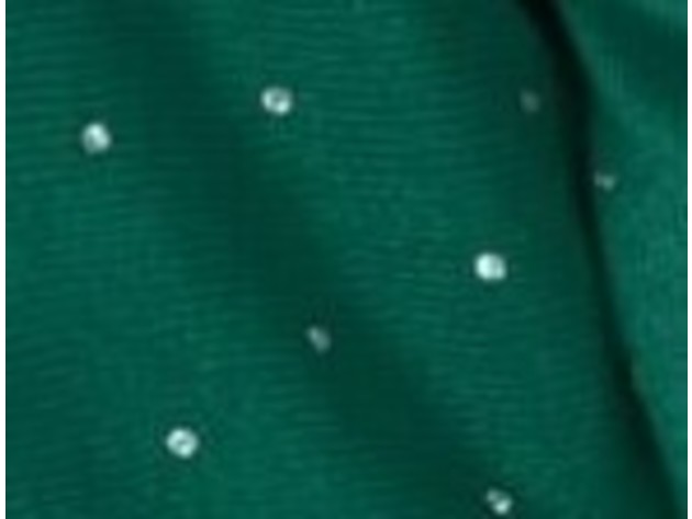 INC International Concepts Women's Embellished Shirttail Sweater Green Size Large