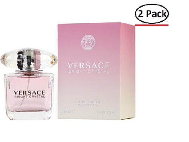 Versace Bright Crystal By Gianni Versace Edt Spray 1 Oz For Women (Package Of 2)