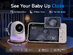 Babysense Prisma: HD Non-Wi-Fi Video Baby Monitor (2 Cameras)