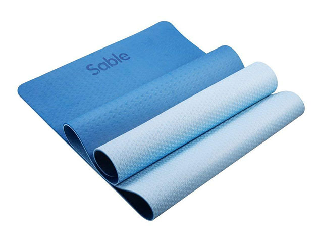 Sable High Density Non-Slip Exercise Yoga Mat