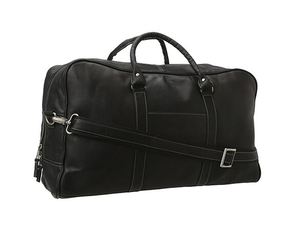 latico cabin leather duffel