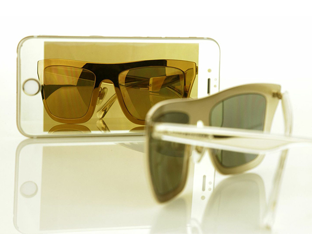 Mogul Mirror iPhone 6 Plus Screen Protector (Gold)