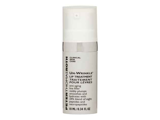 Peter Thomas Roth Un-Wrinkle Anti Aging Line Fillers Lip Treatment, .34 Fluid Ounce