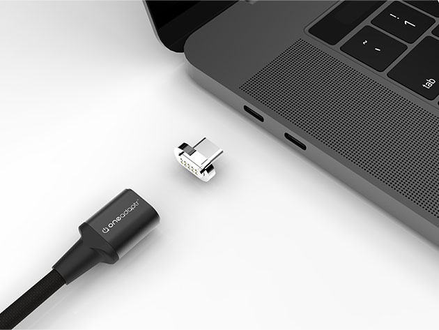 EVRI Magnetic Tip USB Cable for MacBook & USB-C Devices