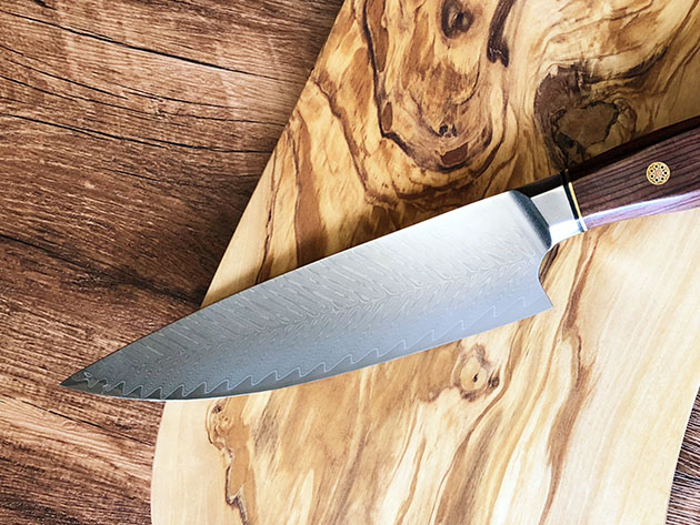 A chef's knife