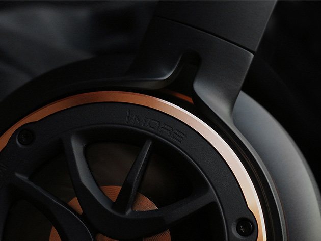 Triple Driver Over-Ear Headphones (Gold)