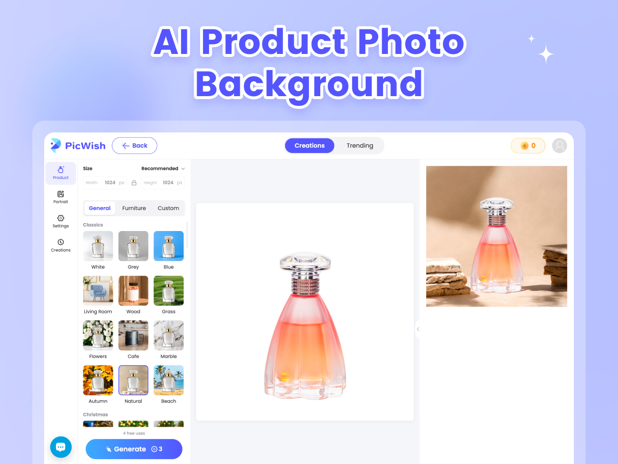 PicWish AI Photo Editor: 11,500 One-Time Credits