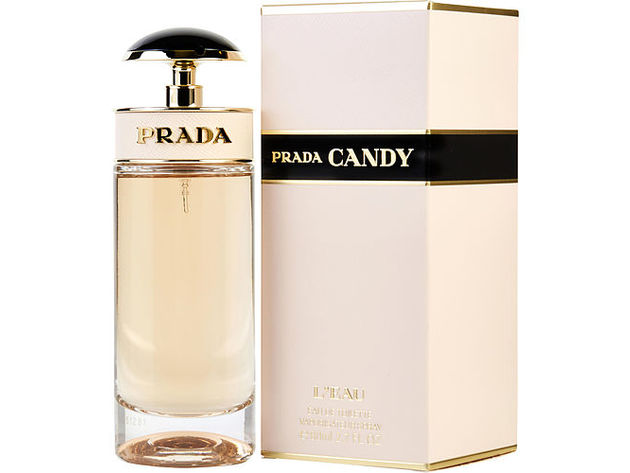 Prada Candy L'Eau By Prada Edt Spray 2.7 Oz For Women (Package Of 3)