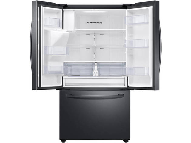 Samsung RF27T5201SG 27 Cu.Ft. Black Stainless French Door Refrigerator