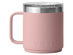 Yeti 21071500922 Rambler 10 oz. Mug with MagSlider Lid - Sandstone Pink