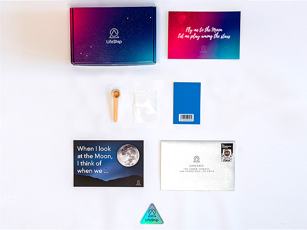 Send Your Loved One’s Ashes to the Moon with LifeShip’s Moon Kit